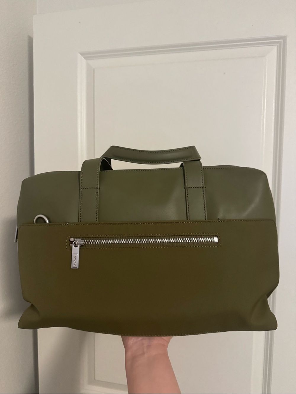 Away Olive Green Men’s Toiletry Bag - Picture 3 of 12